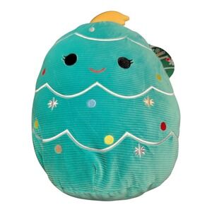 Squishmallow Leama Christmas‎ Tree Plush Toy 12"